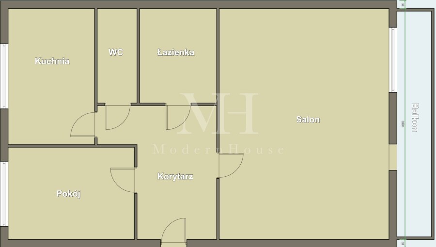 Białystok, Słoneczny Stok, Upalna, Jasne 2 pokoje | 48,1 m² | Duży balkon | Słoneczny Stok