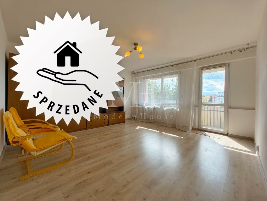 Białystok, Słoneczny Stok, Upalna, Jasne 2 pokoje | 48,1 m² | Duży balkon | Słoneczny Stok