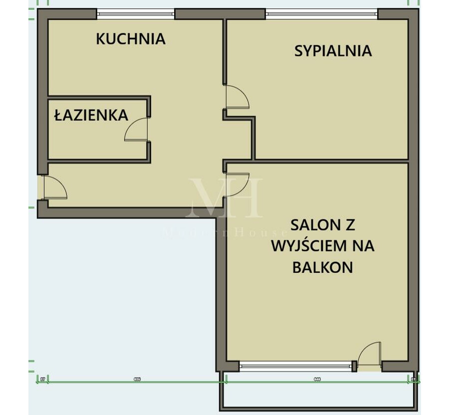 bielski, Bielsk Podlaski, Bielsk Podlaski, 3 Maja, Dwustronne mieszkanie w cenntrum