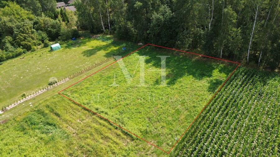 białostocki, Tykocin, Sawino, Działka z warunkami zabudowy, 1000m2 w pięknej okolicy