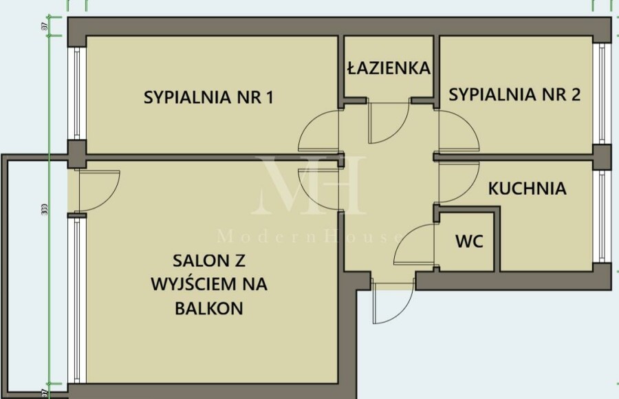 białostocki, Czarna Białostocka, Czarna Białostocka, Torowa, Trzypokojowe mieszkania na 1 pietrze z balkonem