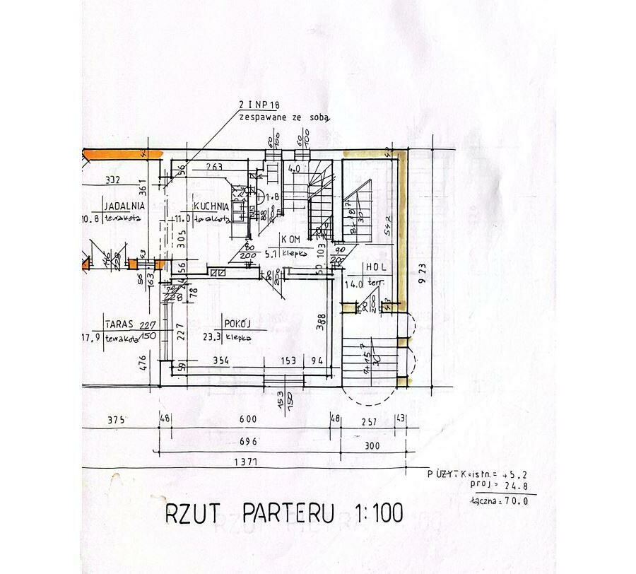 Warszawa, Warszawa, Warszawa, Pęcicka, Dom Marymont / Bielany dla rodziny  277 m² Działka 357 m²
