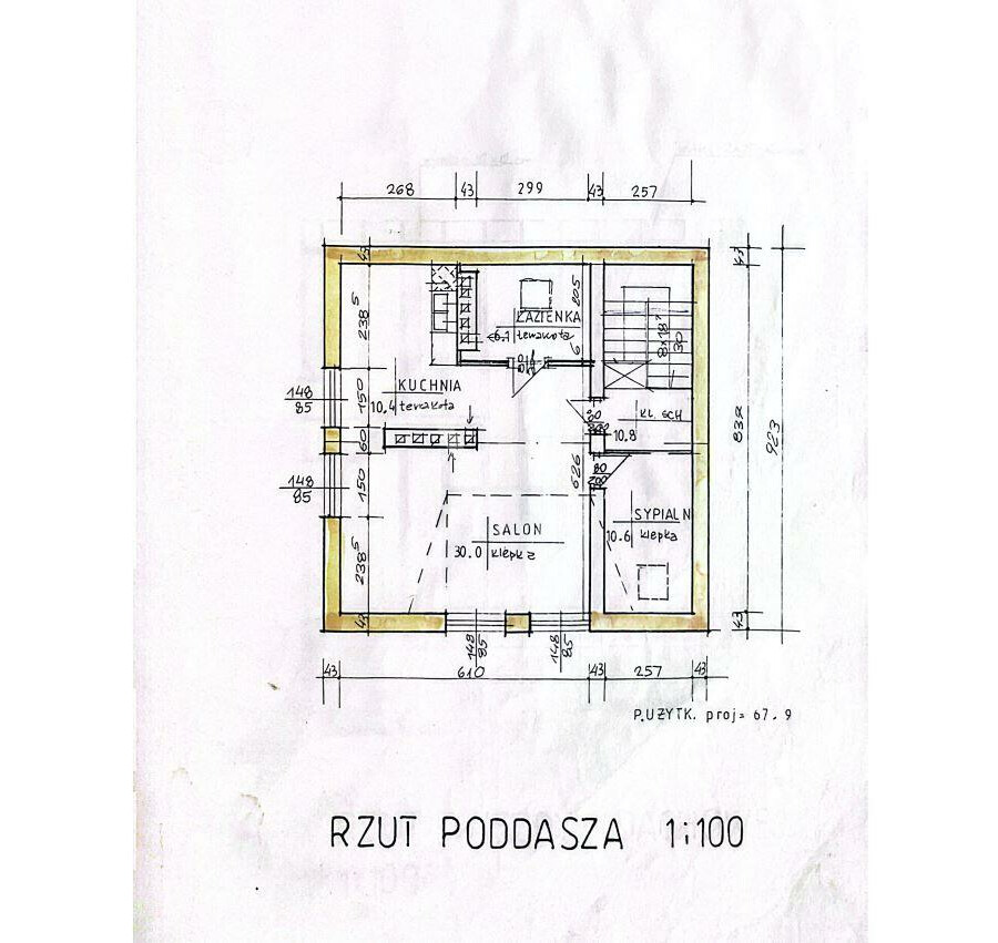 Warszawa, Warszawa, Warszawa, Pęcicka, Dom Marymont / Bielany dla rodziny  277 m² Działka 357 m²