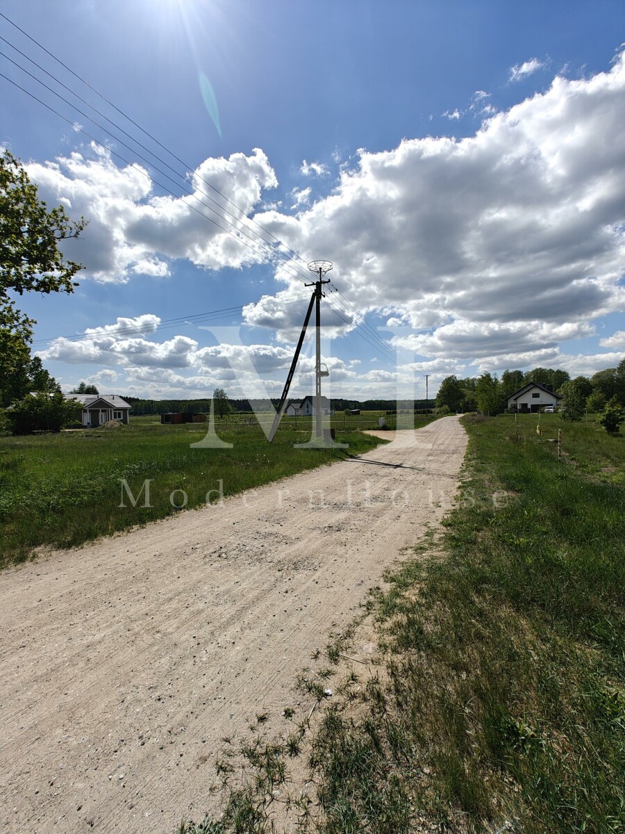 białostocki, Wasilków, Woroszyły, Działka pod dom dla rodziny Woroszyły gm. Wasilków