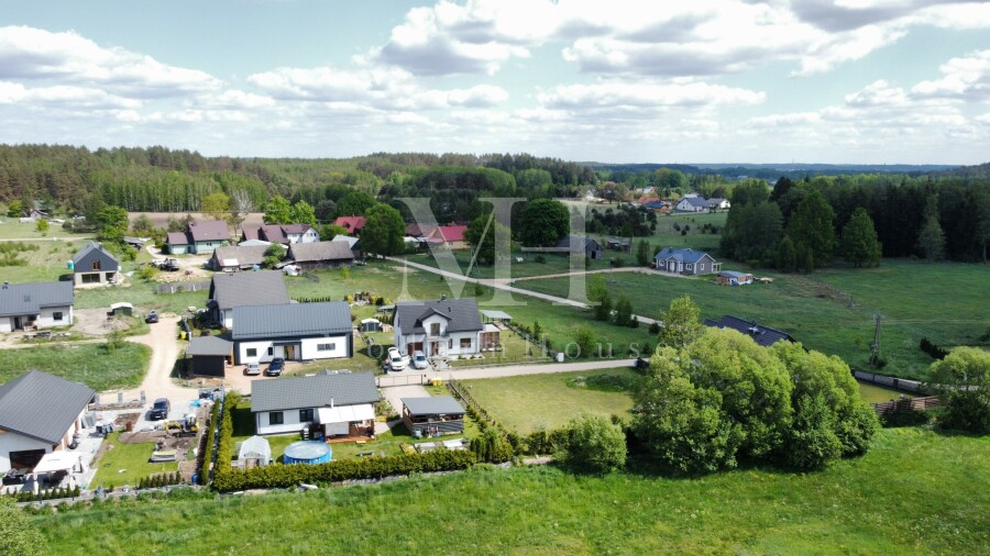 białostocki, Wasilków, Woroszyły, Działka pod dom dla rodziny Woroszyły gm. Wasilków