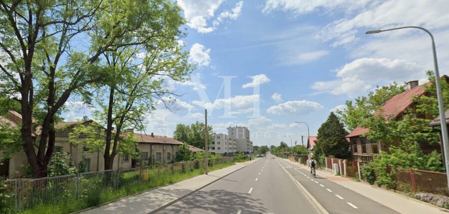 Białystok, Depowa, Białystok, Bema – działka/dom z potencjałem inwestycyjnym, 392 m²