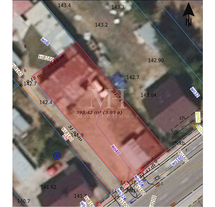 Białystok, Depowa, Białystok, Bema – działka/dom z potencjałem inwestycyjnym, 392 m²