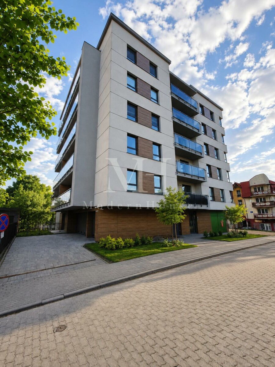 Białystok, Wiatrakowa, Mieszkanie 3 pokoje z ogródkiem – Antoniuk, parter, garaż