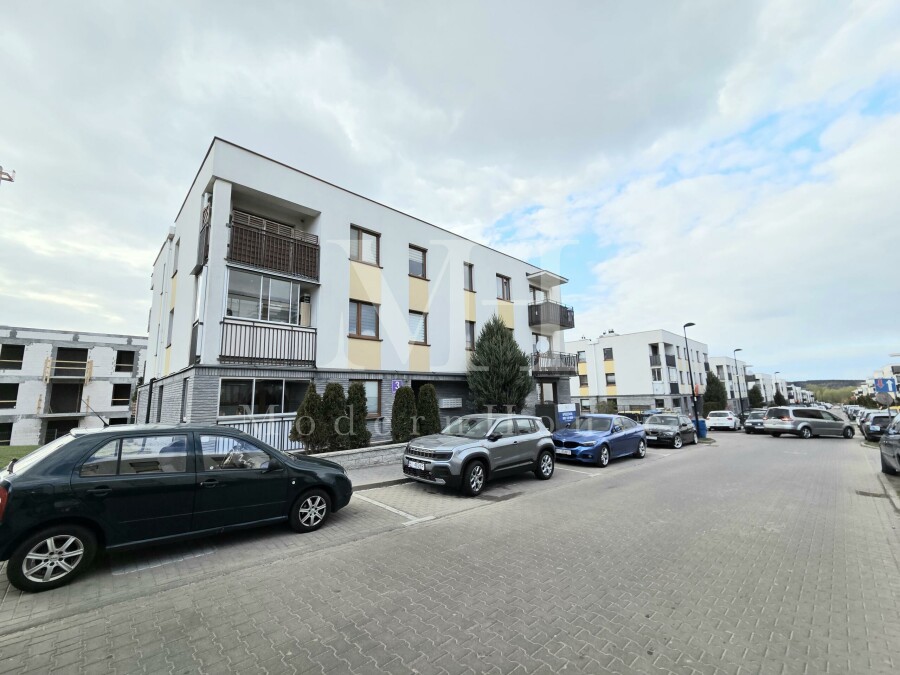 białostocki, Białystok, Białystok, Atlasowa, Blok z 2013 r. | 3 pokoje | Parter | Balkon | Garaż
