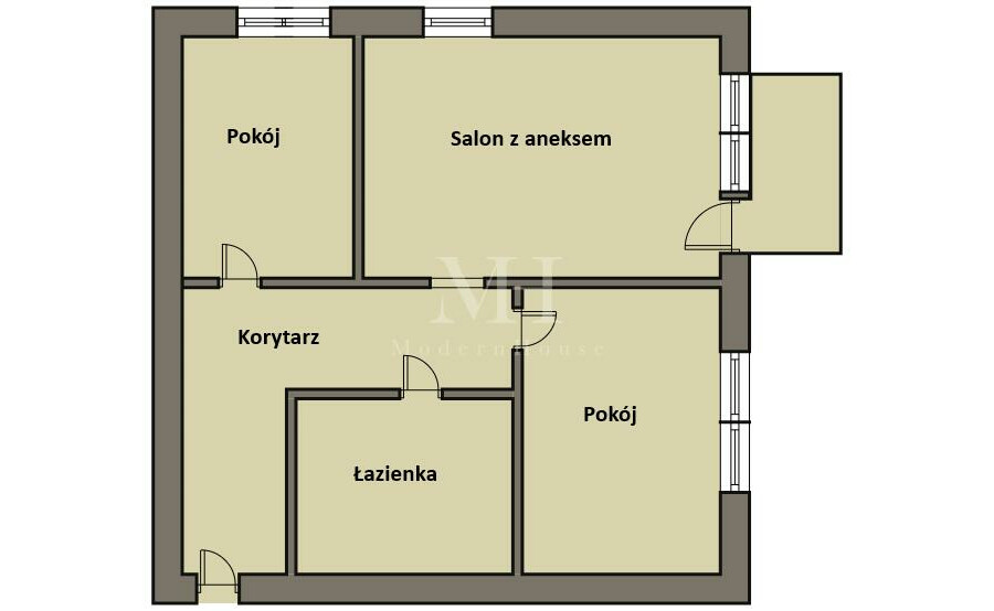 białostocki, Białystok, Białystok, Atlasowa, Blok z 2013 r. | 3 pokoje | Parter | Balkon | Garaż