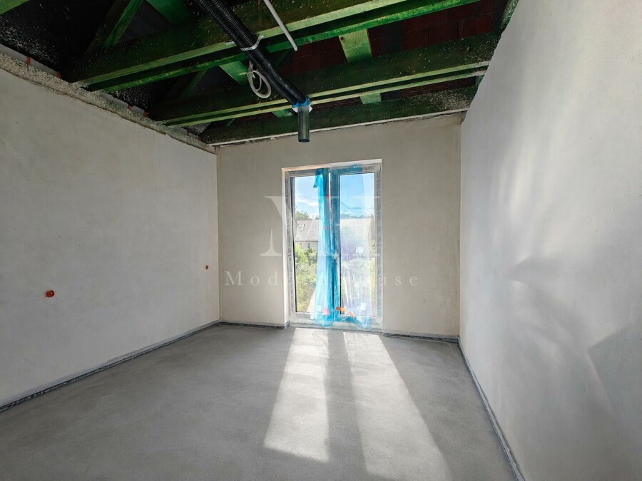 białostocki, Juchnowiec Kościelny, Hryniewicze, Poziomkowa, Nowy Dom dla rodziny 110 m2, spokojna okolica Hryniewicze