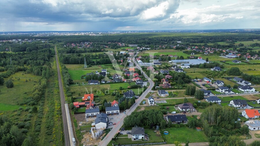 białostocki, Juchnowiec Kościelny, Hryniewicze, Poziomkowa, Nowy Dom dla rodziny 110 m2, spokojna okolica Hryniewicze