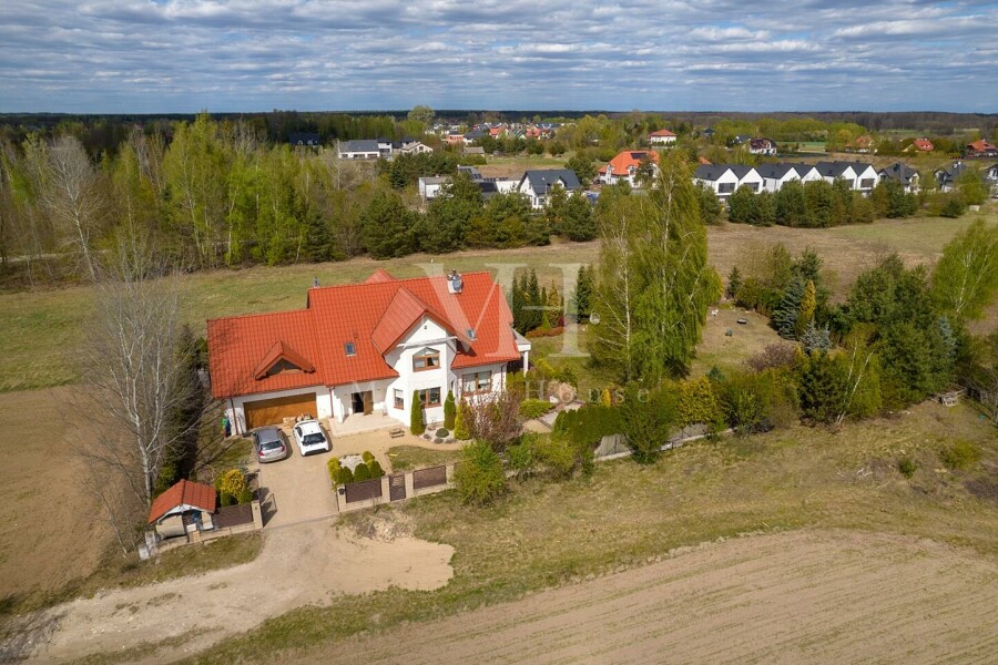 legionowski, Nieporęt, Aleksandrów, Piękna, Nieruchomość bez sąsiadów - indywidualny projekt!
