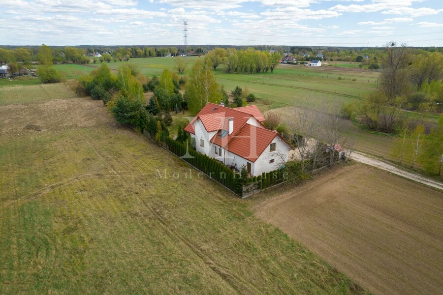 legionowski, Nieporęt, Aleksandrów, Piękna, Nieruchomość bez sąsiadów - indywidualny projekt!