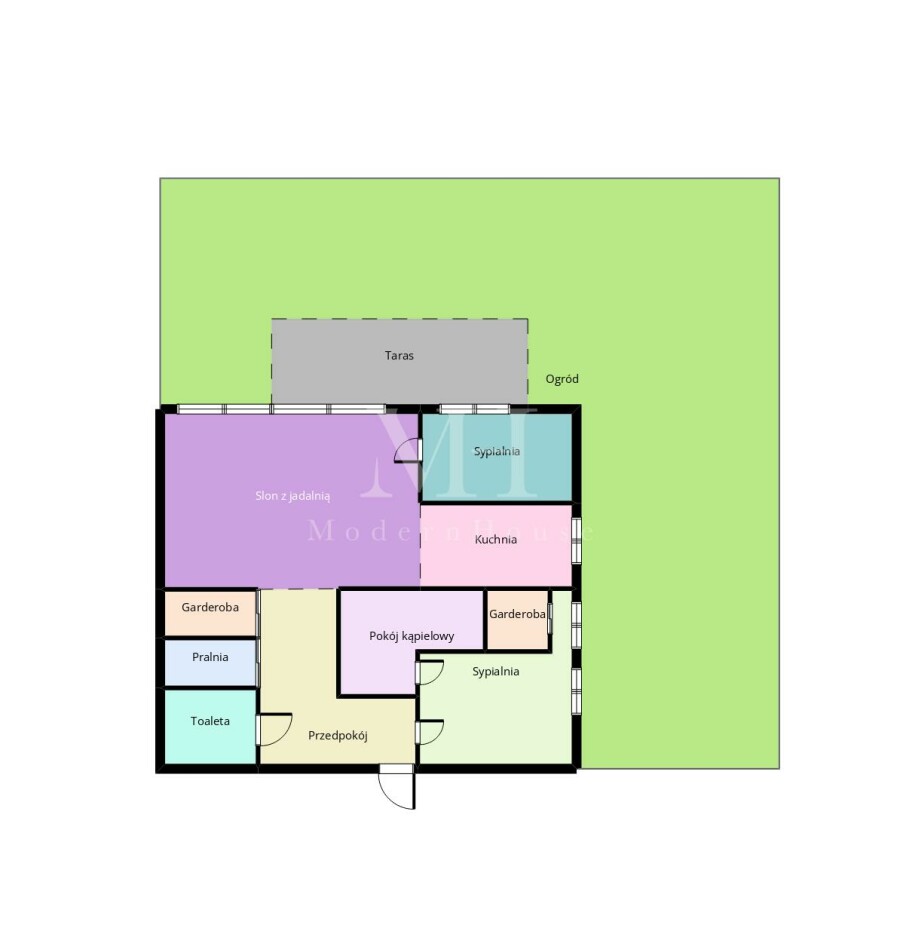 Warszawa, Warszawa, Warszawa, Geodezyjna, Jedyny taki apartament z namiastką domu na Białołęce!