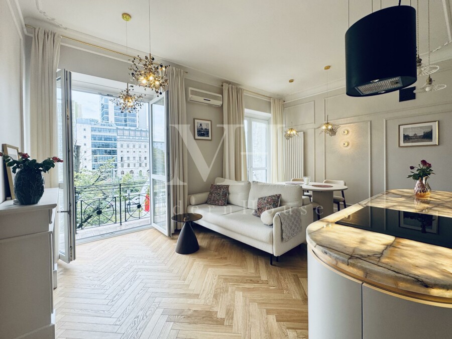 Warszawa, Warszawa, Warszawa, 3Pokoje 3balkony 2Łazienki Sufity3.15m Widok Centrum  WYSOKI STAANDARD