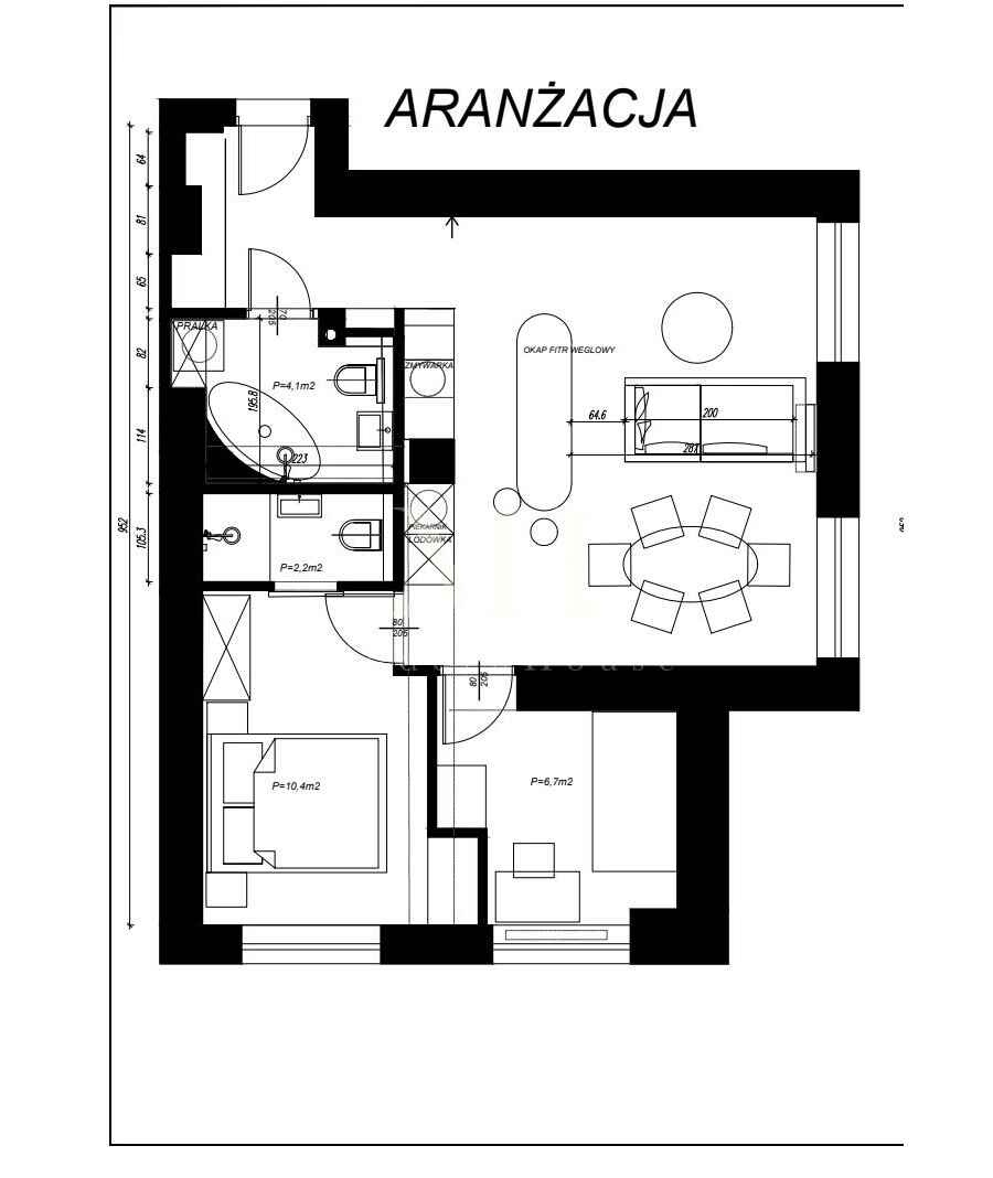 Warszawa, Warszawa, Warszawa, 3Pokoje 3balkony 2Łazienki Sufity3.15m Widok Centrum  WYSOKI STAANDARD
