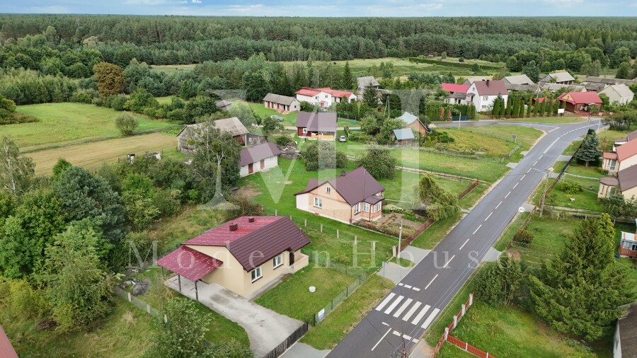 siemiatycki, Nurzec-Stacja, Nurzec, Dom w cenie mieszkania