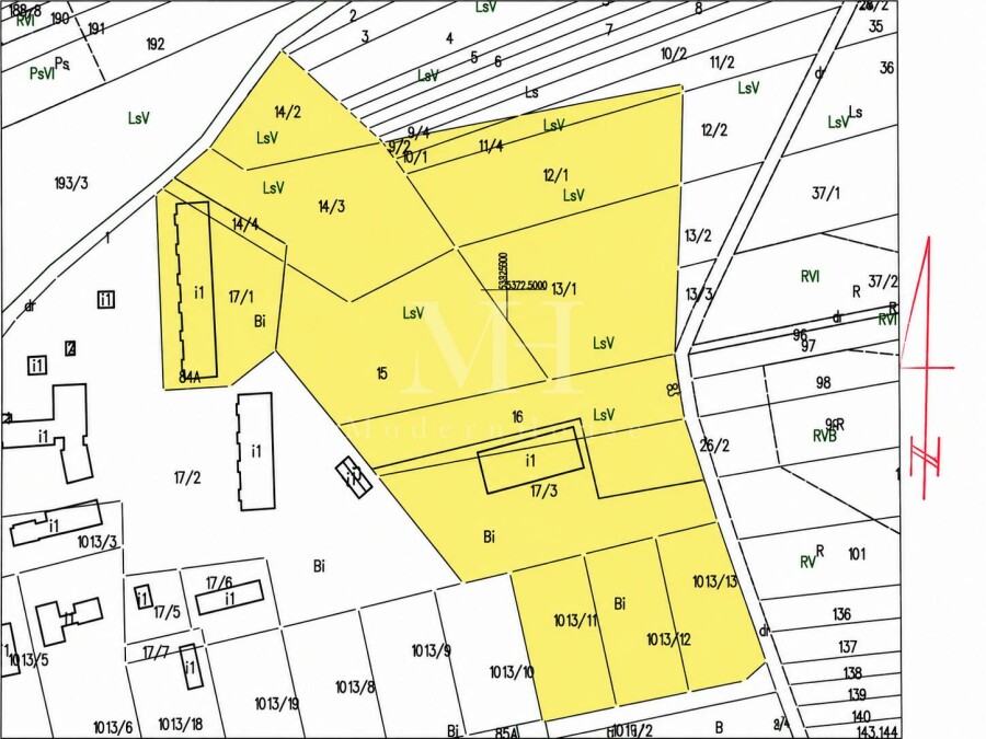 węgrowski, Łochów, Łazy, Nieruchomość z potencjałem 3,7 ha, 1480 m2 pow. użyt. Łazy, Lochów