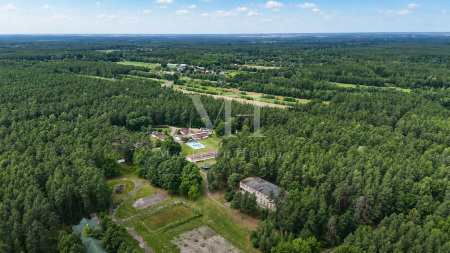 węgrowski, Łochów, Łazy, Nieruchomość z potencjałem 3,7 ha, 1480 m2 pow. użyt. Łazy, Lochów