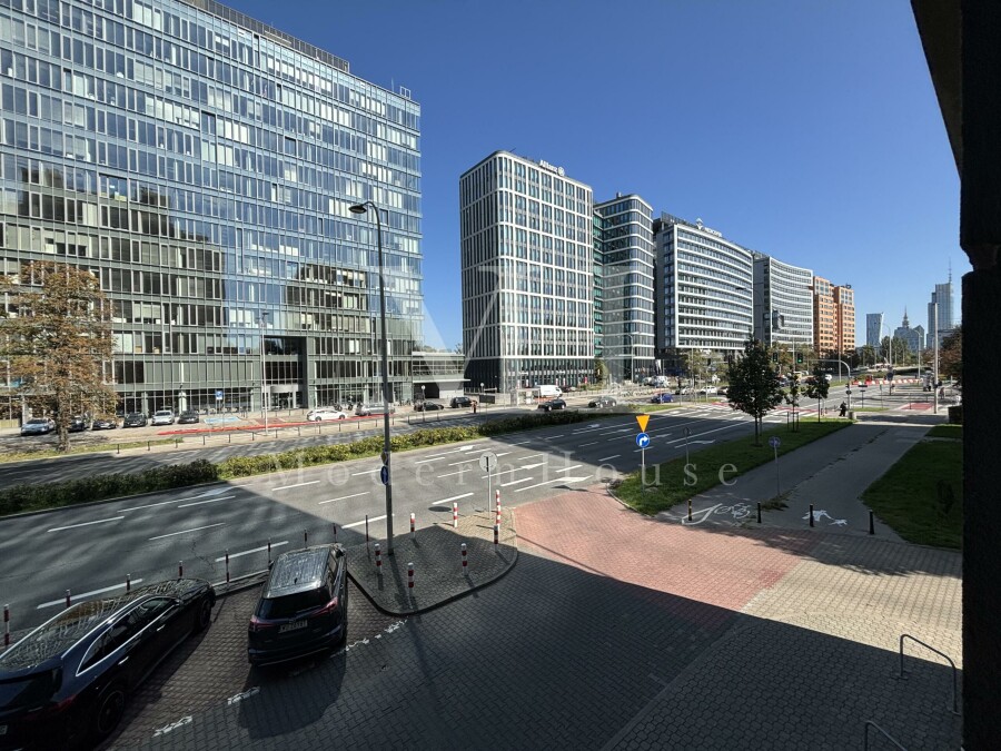 Warszawa, al. Jerozolimskie, Lokal biurowo-usługowy 166 m² | Al.Jerozolimskie| 3 miejsca parkingowe