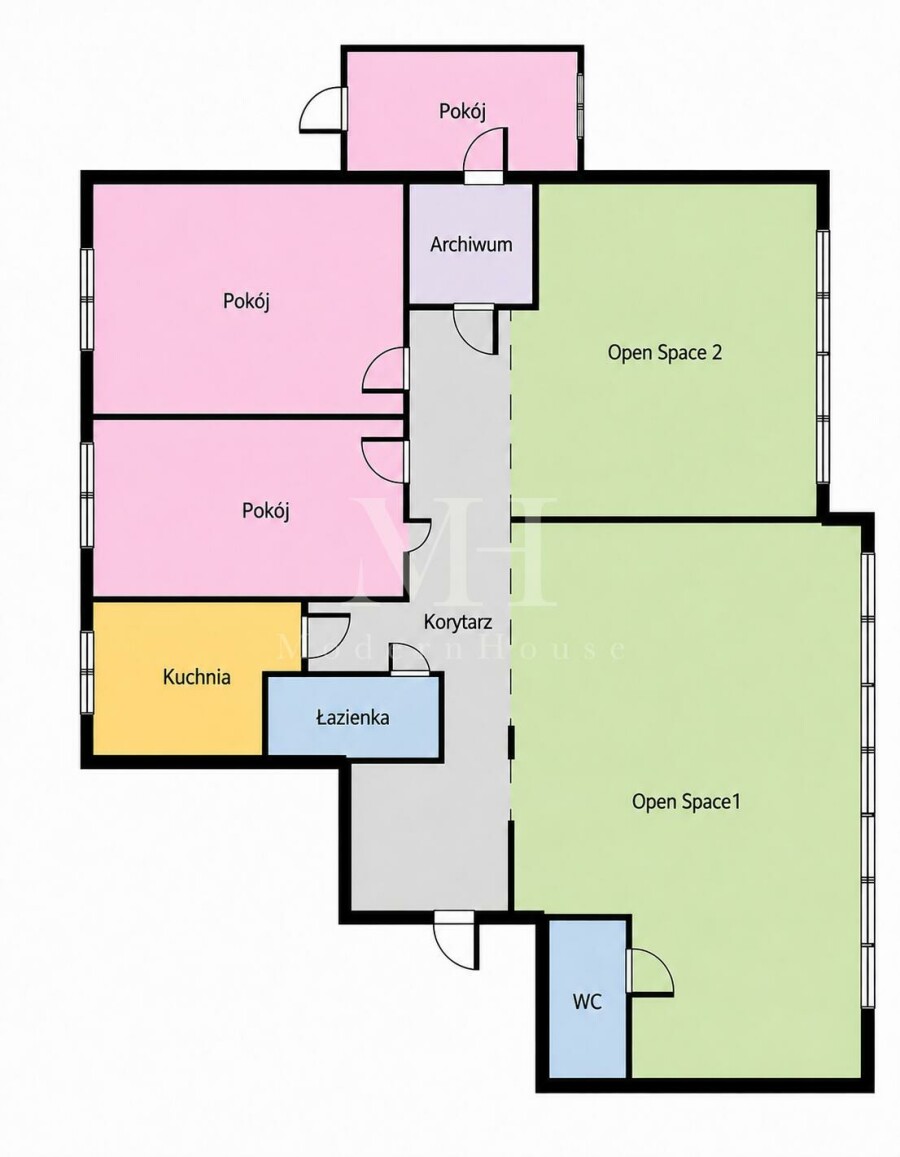 Warszawa, al. Jerozolimskie, Lokal biurowo-usługowy 166 m² | Al.Jerozolimskie| 3 miejsca parkingowe