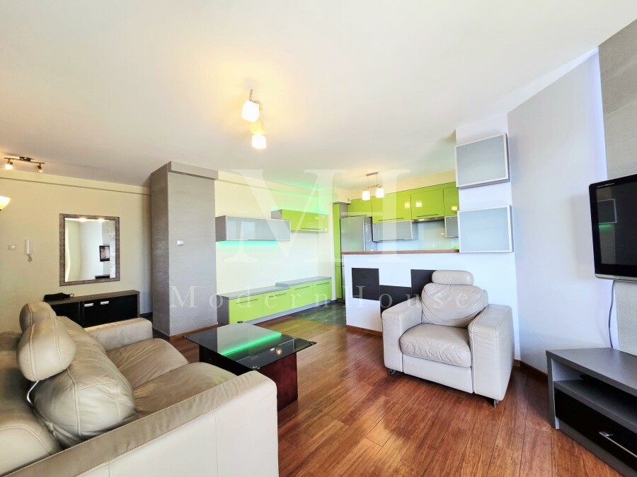 Białystok, Wiadukt, Przestronne 51 m² | 7. piętro | Taras na dachu | Piękne widoki