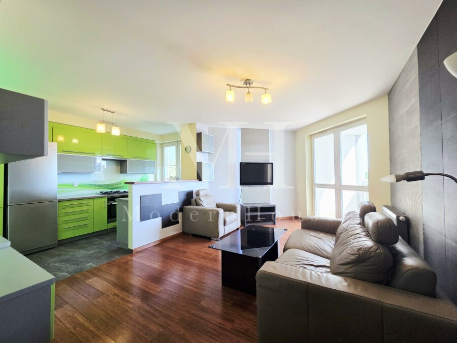 Białystok, Wiadukt, Przestronne 51 m² | 7. piętro | Taras na dachu | Piękne widoki