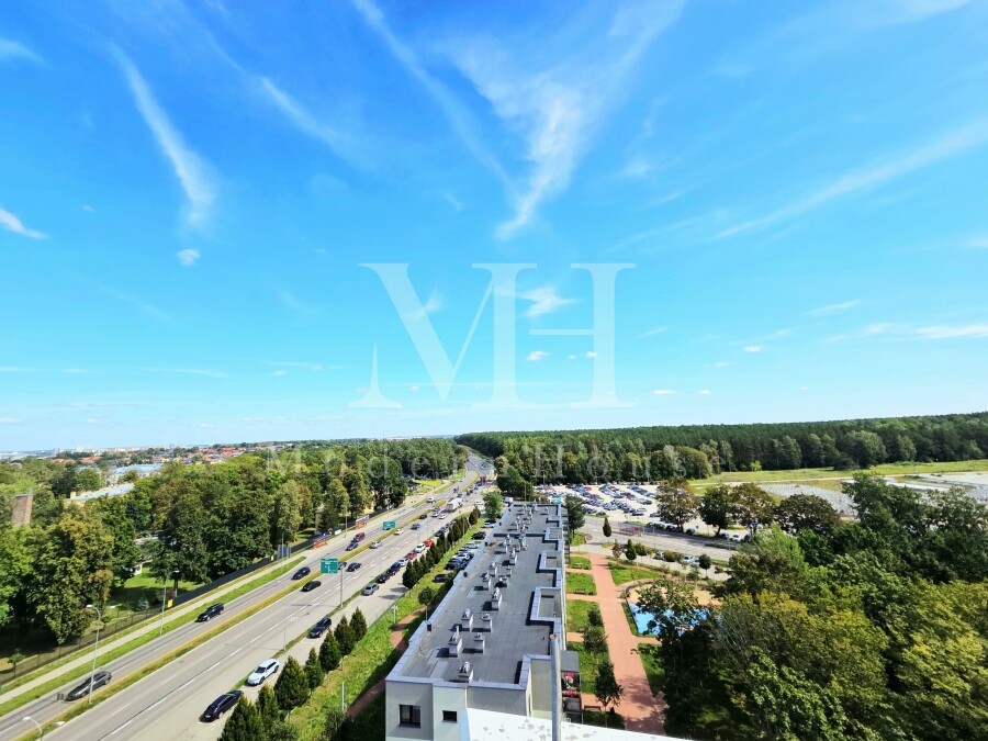 Białystok, Wiadukt, Przestronne 51 m² | 7. piętro | Taras na dachu | Piękne widoki