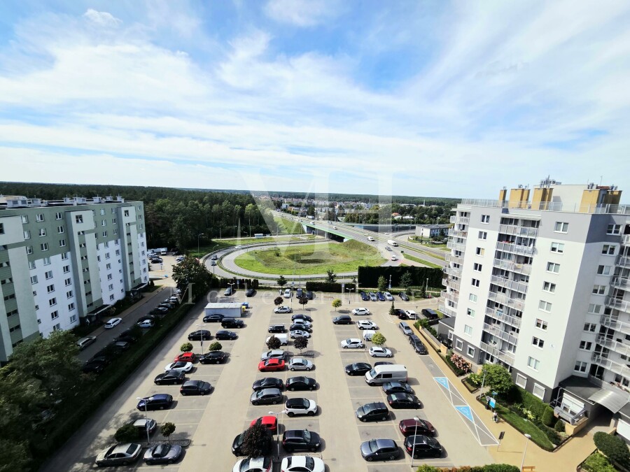 Białystok, Wiadukt, Przestronne 51 m² | 7. piętro | Taras na dachu | Piękne widoki