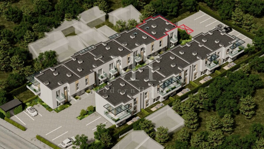 Białystok, Kujawska, Mieszkanie z ogrodem 125 m²  | Skorupy | Nowa inwestycja