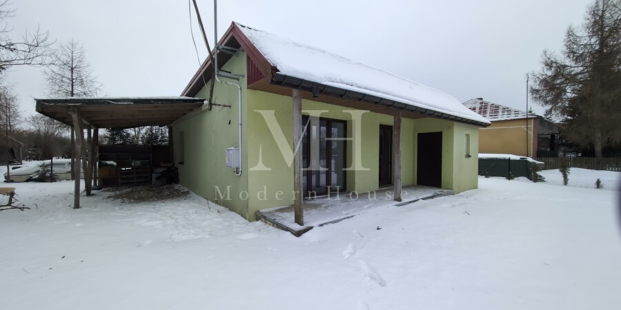 siemiatycki, Nurzec-Stacja, Wólka Nurzecka, Parterowy domek 84m2 z kominkiem, tarasem, 400m2 działki
