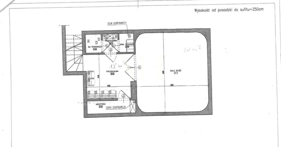 Warszawa, Obozowa, Wola Obozowa lokal usługowy 100 m²  parter | witryna | piwnican 40