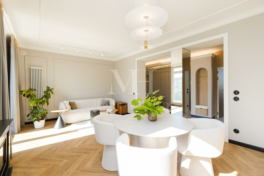 Warszawa, Warszawa, Warszawa, Marszałkowska, Apartament z Tarasem Widokowym Wysoki Standard Kamieca 280cm Centrum