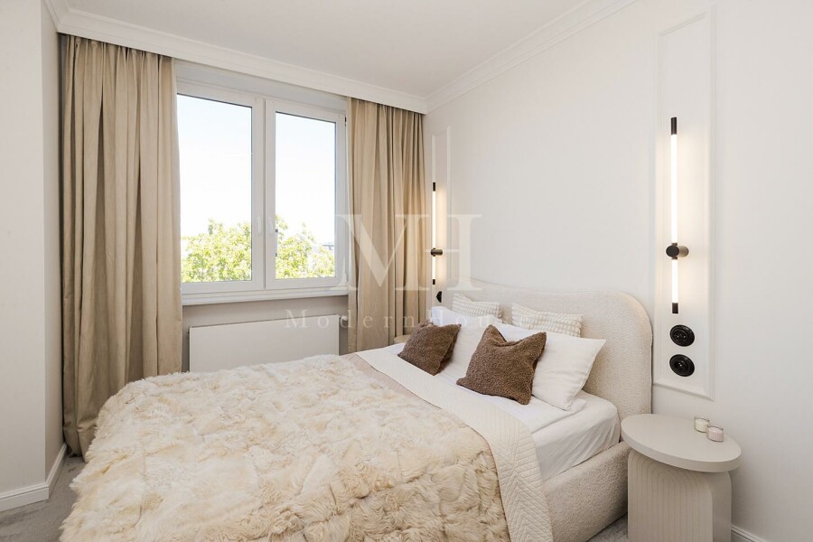 Warszawa, Warszawa, Warszawa, Marszałkowska, Apartament z Tarasem Widokowym Wysoki Standard Kamieca 280cm Centrum