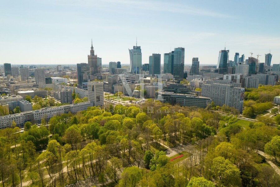 Warszawa, Warszawa, Warszawa, Marszałkowska, Apartament z Tarasem Widokowym Wysoki Standard Kamieca 280cm Centrum