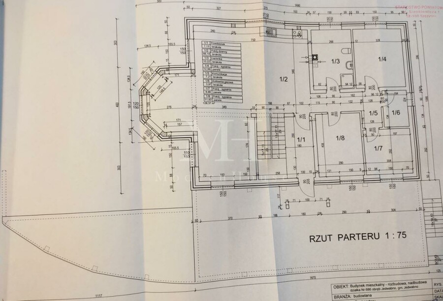 szczycieński, Jedwabno, Jedwabno, Mazury: gotowy projekt pod agroturystykę lub rodzinny dom, Jedwabno!