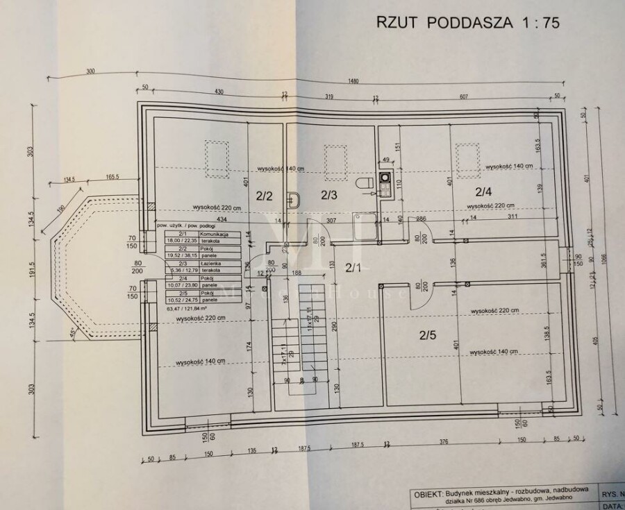 szczycieński, Jedwabno, Jedwabno, Mazury: gotowy projekt pod agroturystykę lub rodzinny dom, Jedwabno!