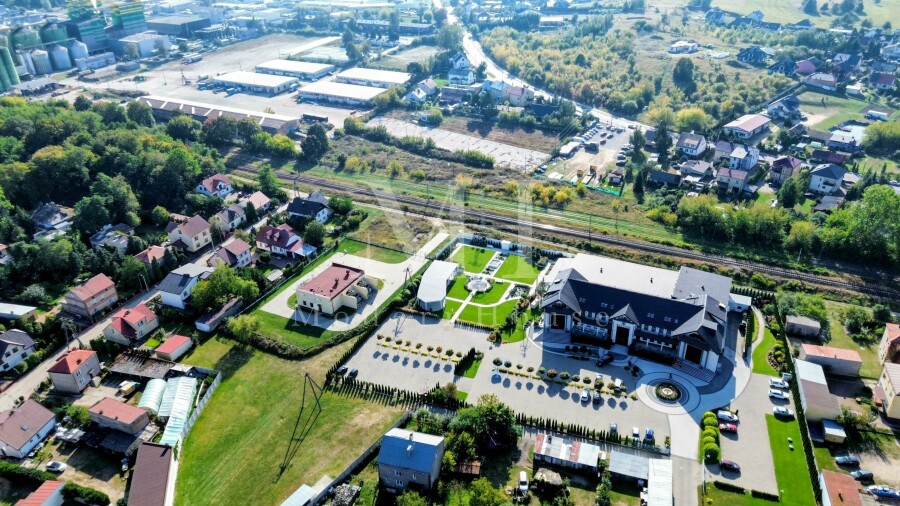 grajewski, Grajewo, Grajewo, Przemysłowa, Działka 12 domów 1,29 ha Grajewo Media 100 m frontu Duży potencjał