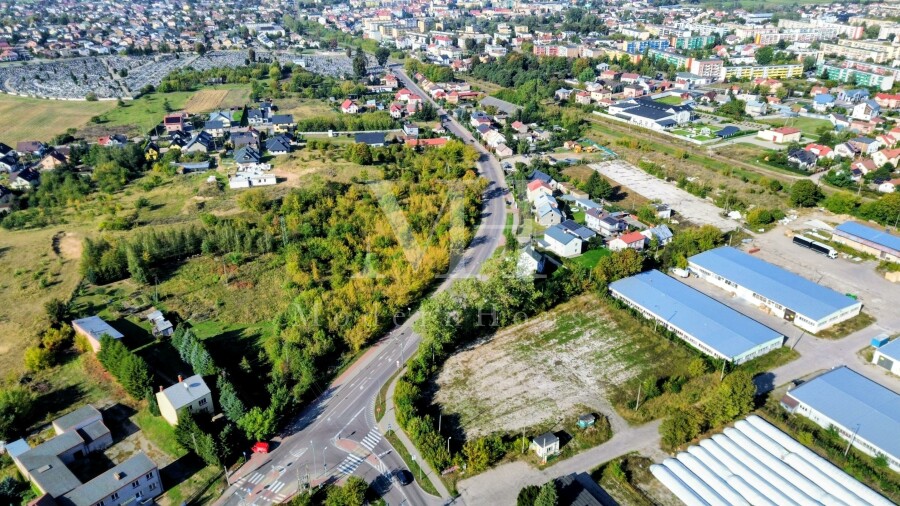 grajewski, Grajewo, Grajewo, Przemysłowa, Działka 12 domów 1,29 ha Grajewo Media 100 m frontu Duży potencjał