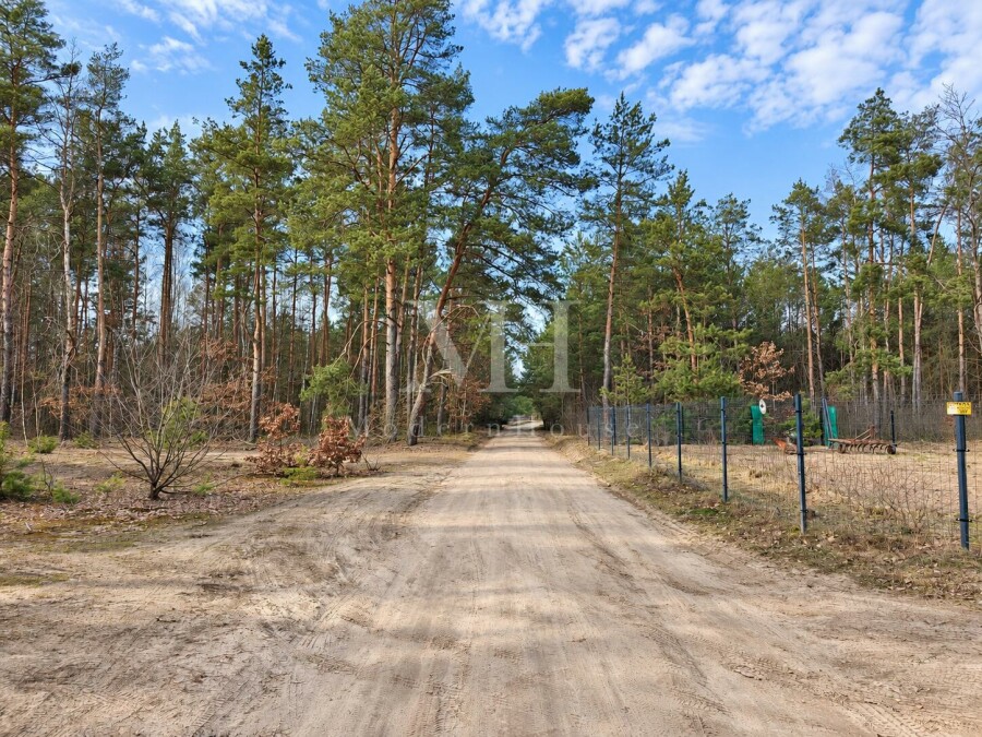 płoński, Nowe Miasto, Salomonka, Działka rolno-leśna 8 947 m²  – Salomonka, gm. Nowe Miasto