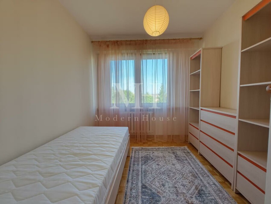 Białystok, Dziesięciny, Gajowa, 3 pokoje na ul. Gajowej – balkon, piwnica i parking za szlabanem