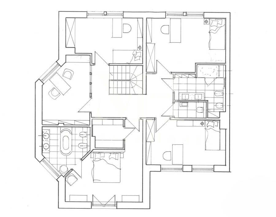Warszawa, Karmazynowa, Dom 254 m² | Działka 663 m² | 6 pokoi | Garaż 2 auta | Ursynów