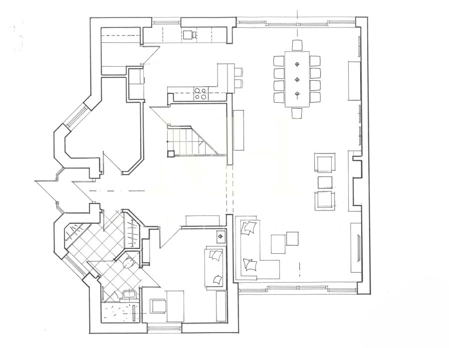 Warszawa, Karmazynowa, Dom 254 m² | Działka 663 m² | 6 pokoi | Garaż 2 auta | Ursynów