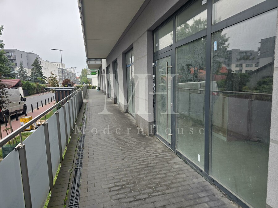 wołomiński, Ząbki, Ząbki, Christiana Andersena, Lokal usługowy 173,5 m² | Witryny | Wysokość 4 m | Ząbki | Andersena