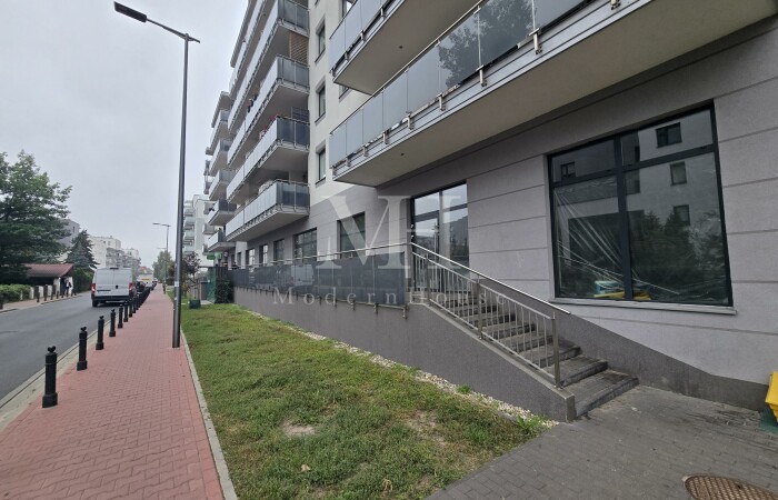 mazowieckie, wołomiński, Lokal usługowy 82 m² | Duże witryny | Wysokość 4 m | Ząbki | Andersena