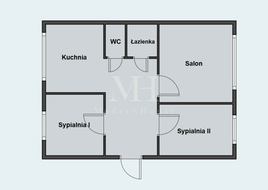 Białystok, Bema, Mikołaja Kopernika, 3 pokoje na parterze pod Politechniką | ul. Kopernika