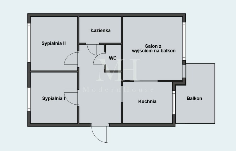 Białystok, Nowe Miasto, Zachodnia, 3 pokoje na I piętrze, gotowe do zamieszkania - ul. Zachodnia