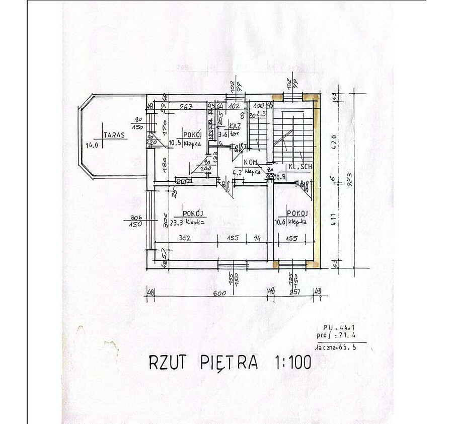 Warszawa, Warszawa, Warszawa, Pęcicka, Dom Marymont / Bielany dla rodziny  277 m² Działka 357 m²