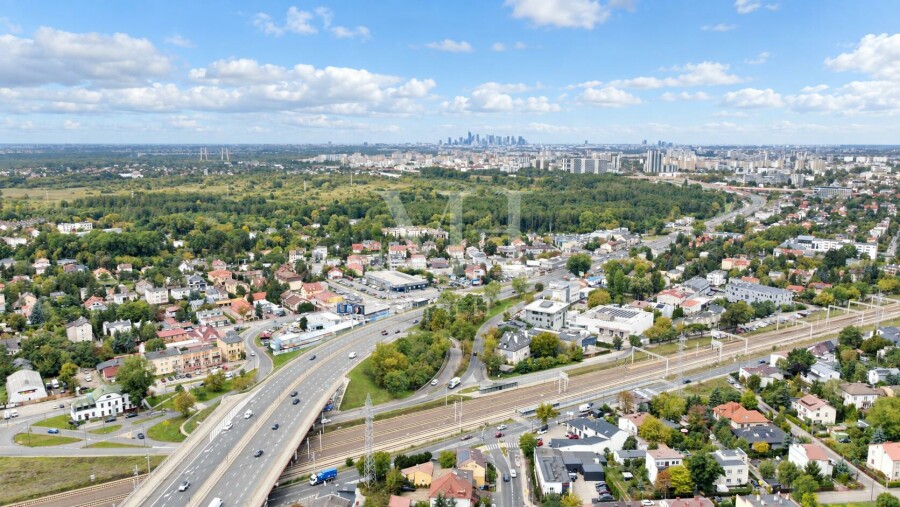 Warszawa, Widoczna, „Budynek biurowy 648 m² – siedziba firmy przy SKM Wawer (praktyczny)”